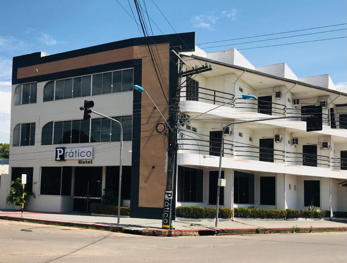 Pratico Hotel Santarém Exteriér fotografie