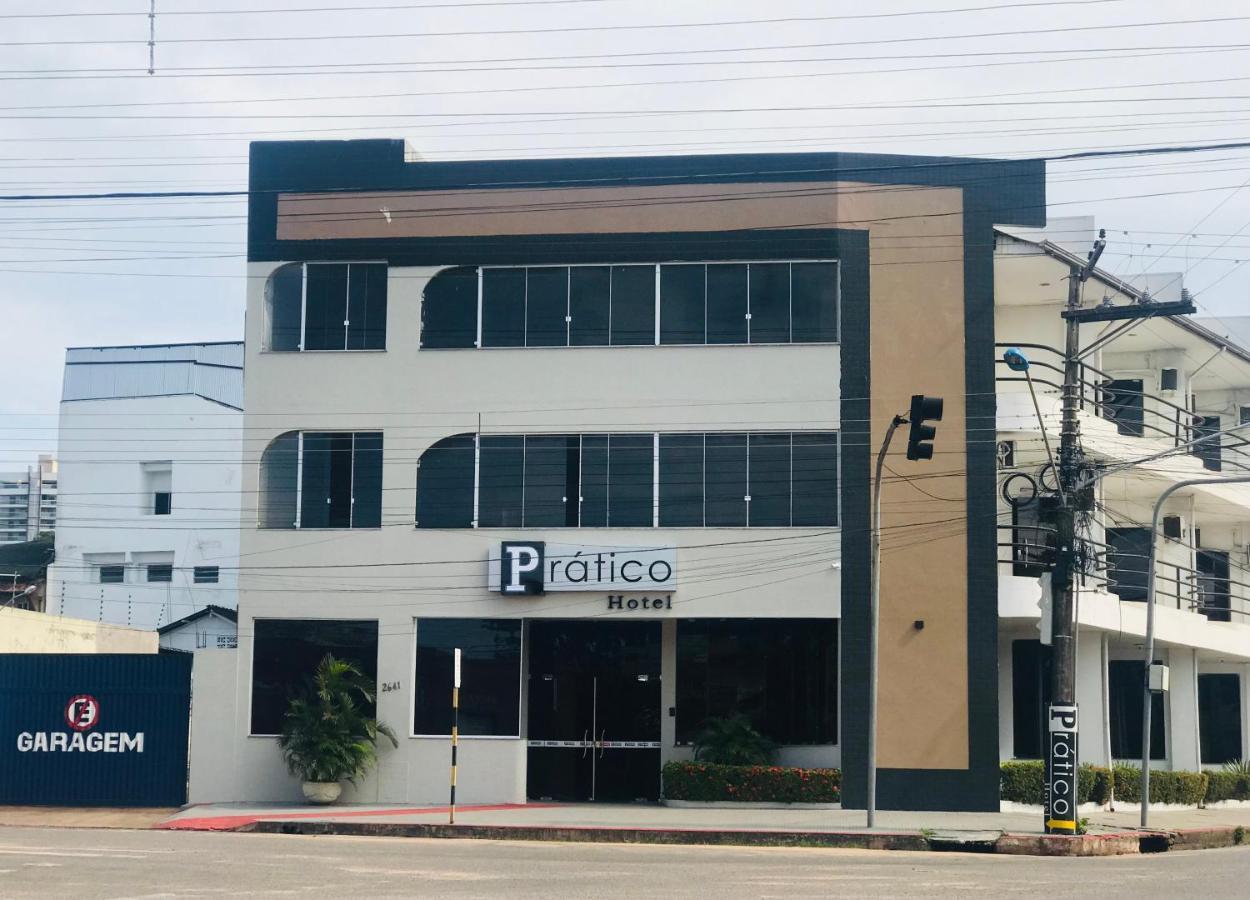 Pratico Hotel Santarém Exteriér fotografie